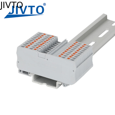 D-PT1.5-QU End Barrier Plate For PT 1.5 QUATTRO Wire Electrical Connector Din Rail Terminal Block Accessories End Cover