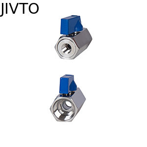 Stainless steel mini ball valve NPT or BSP ,female to female,shut off valve