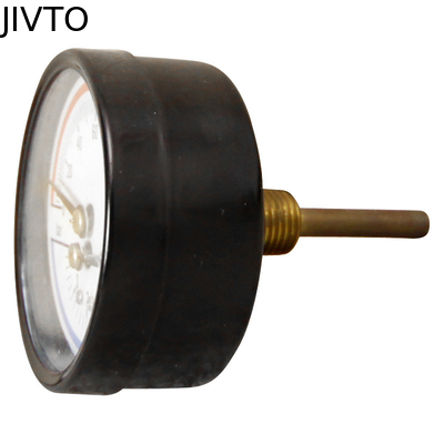 6 Bar 100MM 4 Inch Pressure Temperature Gauges 1/2 BSP Boiler Pressure Gauge