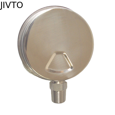 Stainless Steel 15000psi Dry Fuel Pressure Gauge 1/4" BSPT 38MM