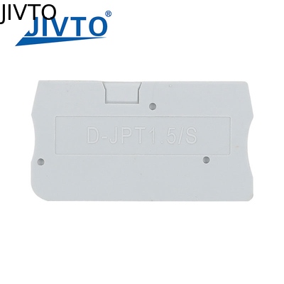 D-PT1.5 Барьерная пластина для PT1.5 Электрического соединителя PT Тип Din Rail Terminal Block Accessories D-PT 1.5 Конечная крышка