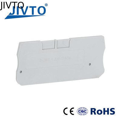 D-PT1.5-TW Окончательный барьер для PT 1.5-TW Twin Wire Electrical Connector Din Rail Terminal Block Accessories Конечная крышка
