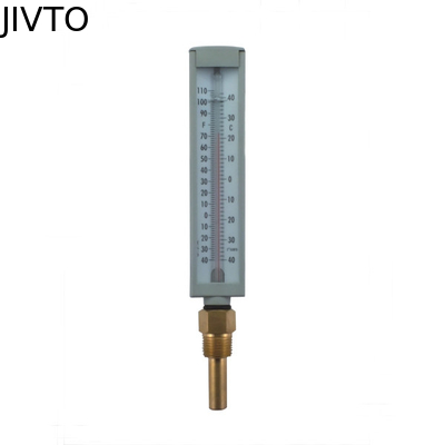Промышленные термометры 40C Меркурия 100MM промышленные стеклянные 3/4